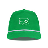 NHL Philadelphia Flyers Levelwear St. Patrick's Day Gambit Rope Adjustable Hat