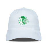 NHL Chicago Blackhawks Levelwear Matrix Patch Adjustable Hat