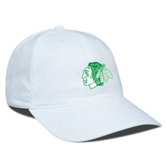 NHL Chicago Blackhawks Levelwear Matrix Patch Adjustable Hat