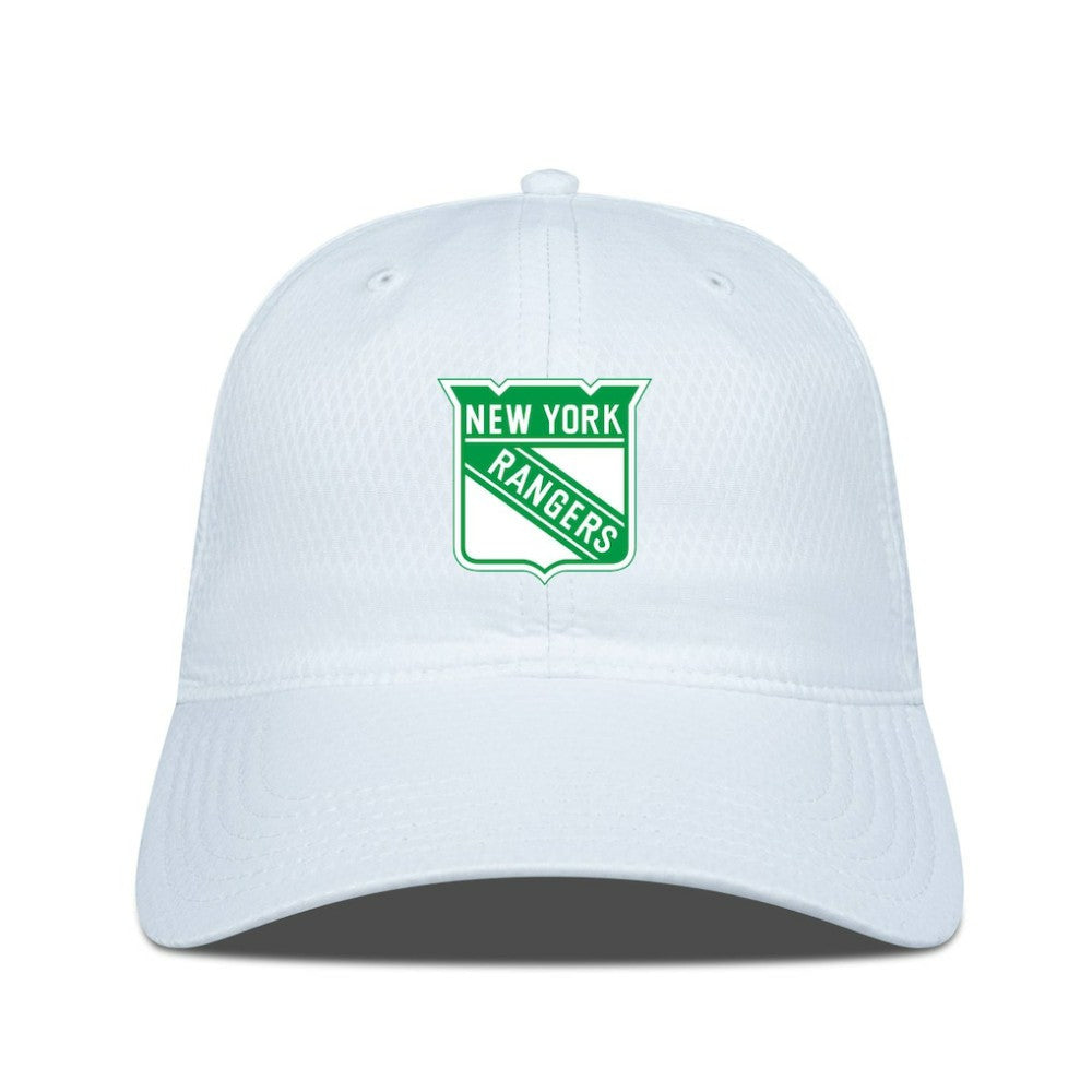 NHL New York Rangers Levelwear Matrix Patch Adjustable Hat
