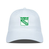 NHL New York Rangers Levelwear Matrix Patch Adjustable Hat