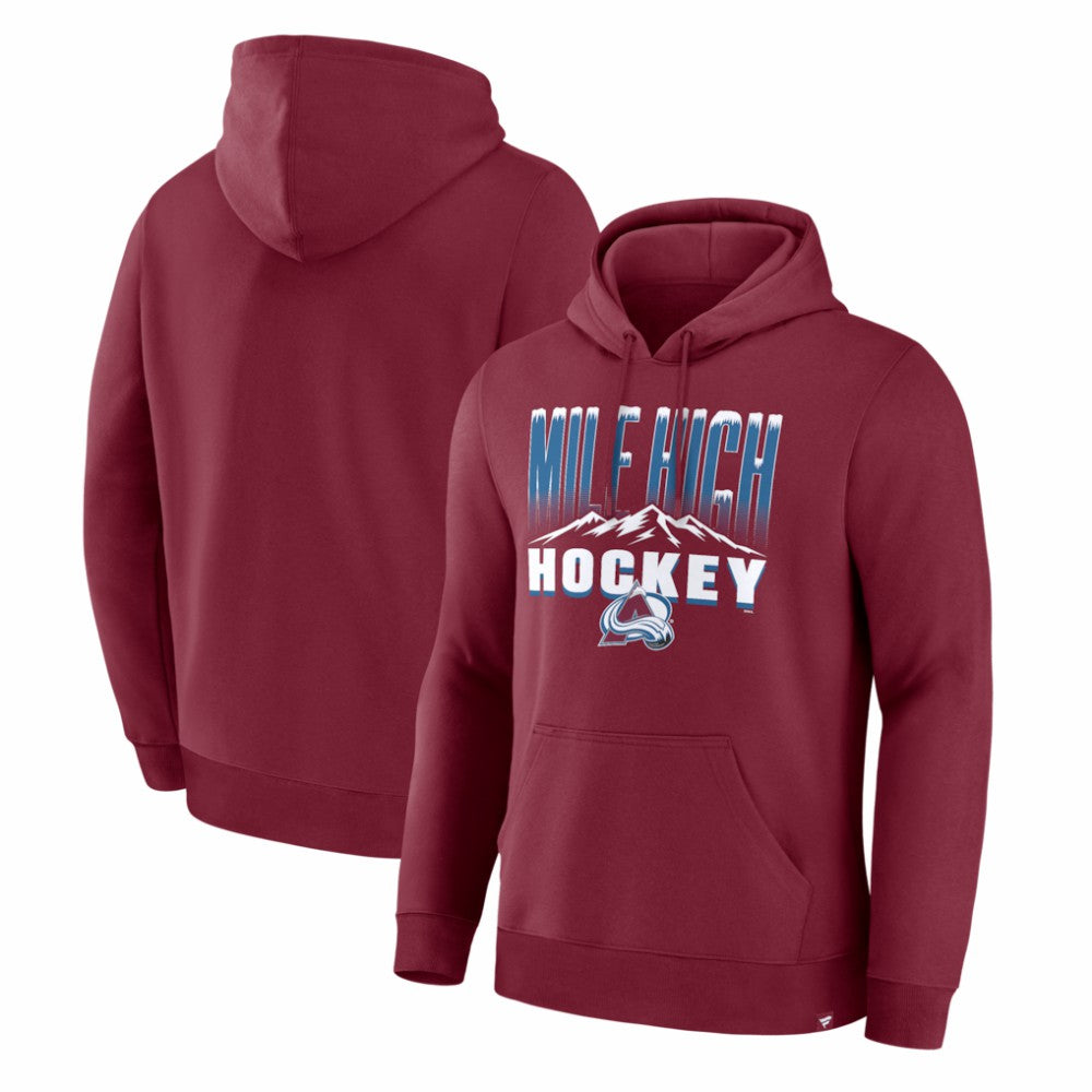 NHL Colorado Avalanche Hometown Graphic Hoodie