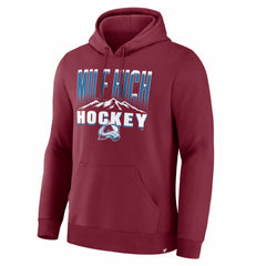NHL Colorado Avalanche Hometown Graphic Hoodie
