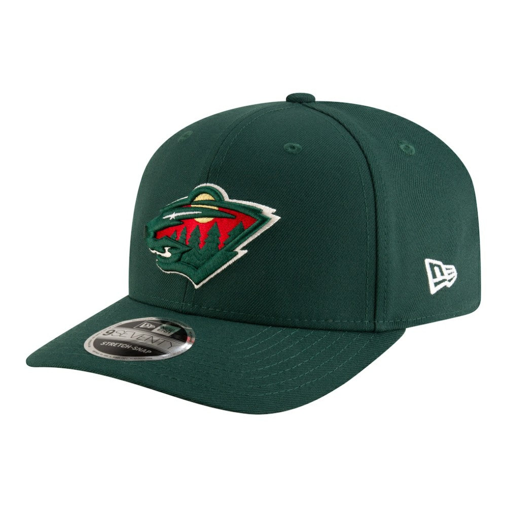 NHL Minnesota Wild New Era 9SEVENTY Adjustable Hat