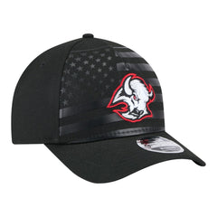 NHL Buffalo Sabres New Era Game Day Stealth Flag 9FORTY A-Frame Adjustable Hat