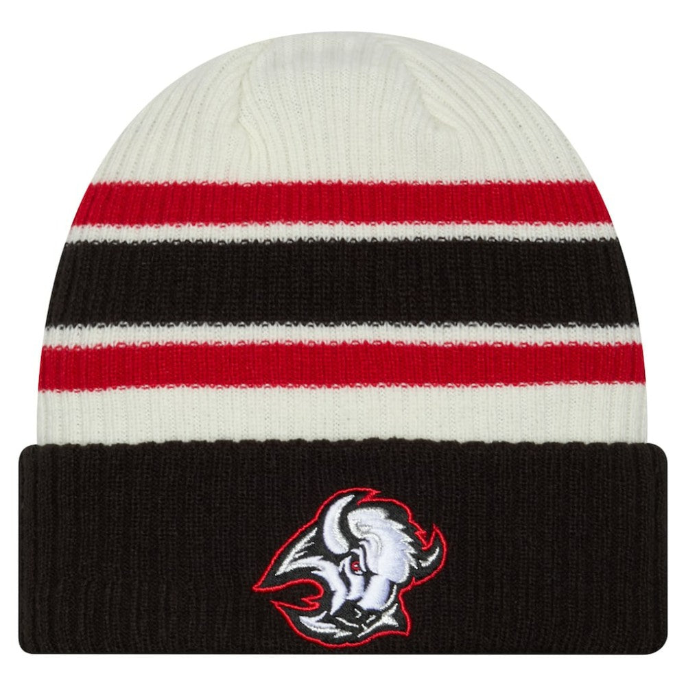 NHL Buffalo Sabres New Era Vintage Cuffed Knit Hat