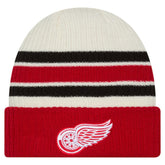 NHL Detroit Red Wings New Era Vintage Cuffed Knit Hat