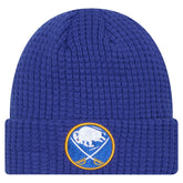 NHL Buffalo Sabres New Era Waffle Cuffed Knit Hat