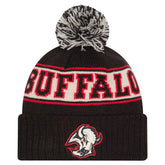 NHL Buffalo Sabres New Era Retro Cuffed Knit Hat with Pom