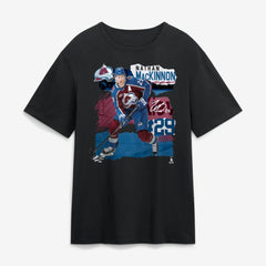 NHL Nathan MacKinnon Colorado Avalanche Fresh Ice T-Shirt