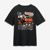 NHL Trevor Zegras Philadelphia Flyers Fresh Ice T-Shirt