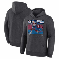 NHL Nathan MacKinnon Colorado Avalanche Fresh Ice Hoodie