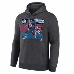 NHL Nathan MacKinnon Colorado Avalanche Fresh Ice Hoodie