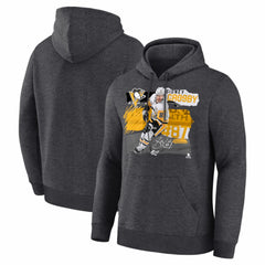NHL Sidney Crosby Pittsburgh Penguins Fresh Ice Hoodie