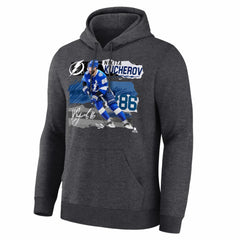 NHL Nikita Kucherov Tampa Bay Lightning Fresh Ice Hoodie