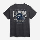 Super Bowl LX Champions Big & Tall Prestigious Run T-Shirt - Seattle Seahawks T-shirts