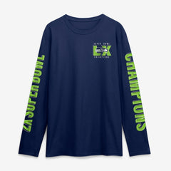 Two-Time Super Bowl Champions Big & Tall Own The Moments Long Sleeve T-Shirt - Seattle Seahawks T-shirts