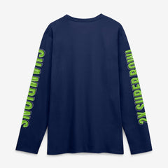 Two-Time Super Bowl Champions Big & Tall Own The Moments Long Sleeve T-Shirt - Seattle Seahawks T-shirts