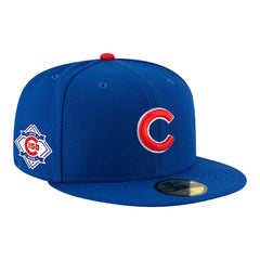 Royal Chicago Cubs New Era 150th Anniversary 59FIFTY Fitted Hat