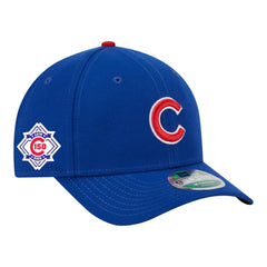 Royal Chicago Cubs New Era 150th Anniversary 9FORTY M-Crown Adjustable Hat