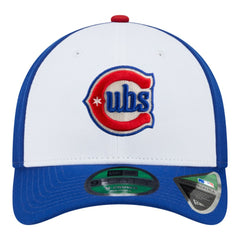 White/Royal Chicago Cubs New Era 150th Anniversary 9FORTY M-Crown Adjustable Hat