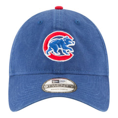 Blue Chicago Cubs New Era 150th Anniversary Casual Classic Adjustable Hat