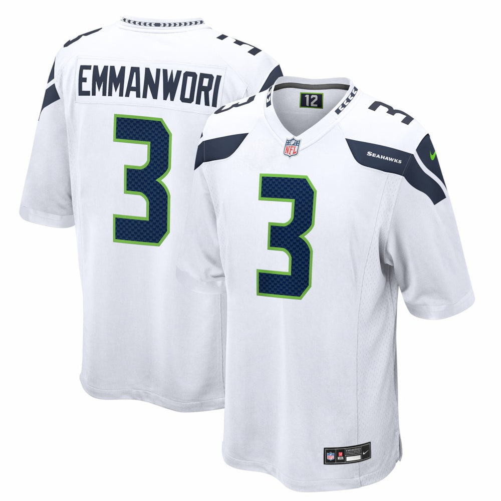 Nick Emmanwori Game Jersey - Seattle Seahawks Jerseys