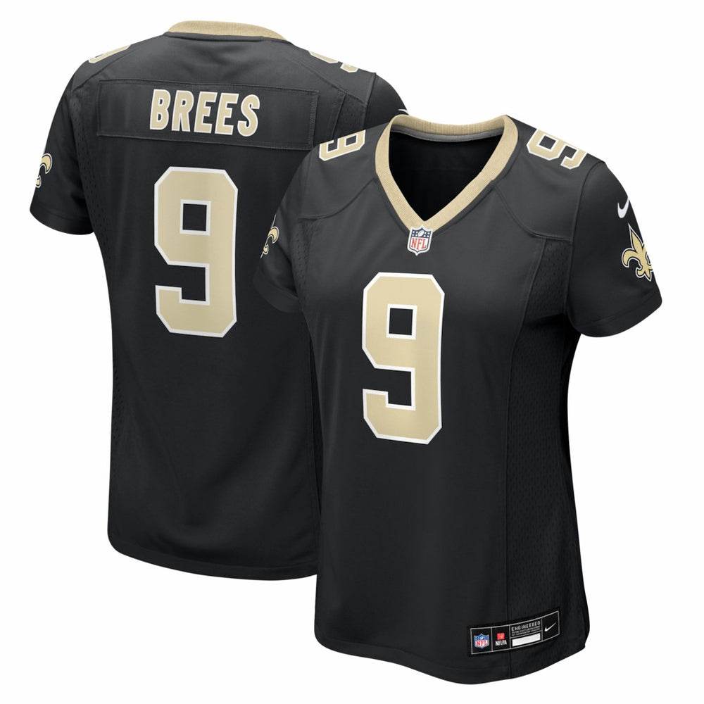 Drew Brees Women's Team Game Jersey - New Orleans Saints Jerseys