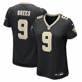 Drew Brees Women's Team Game Jersey - New Orleans Saints Jerseys