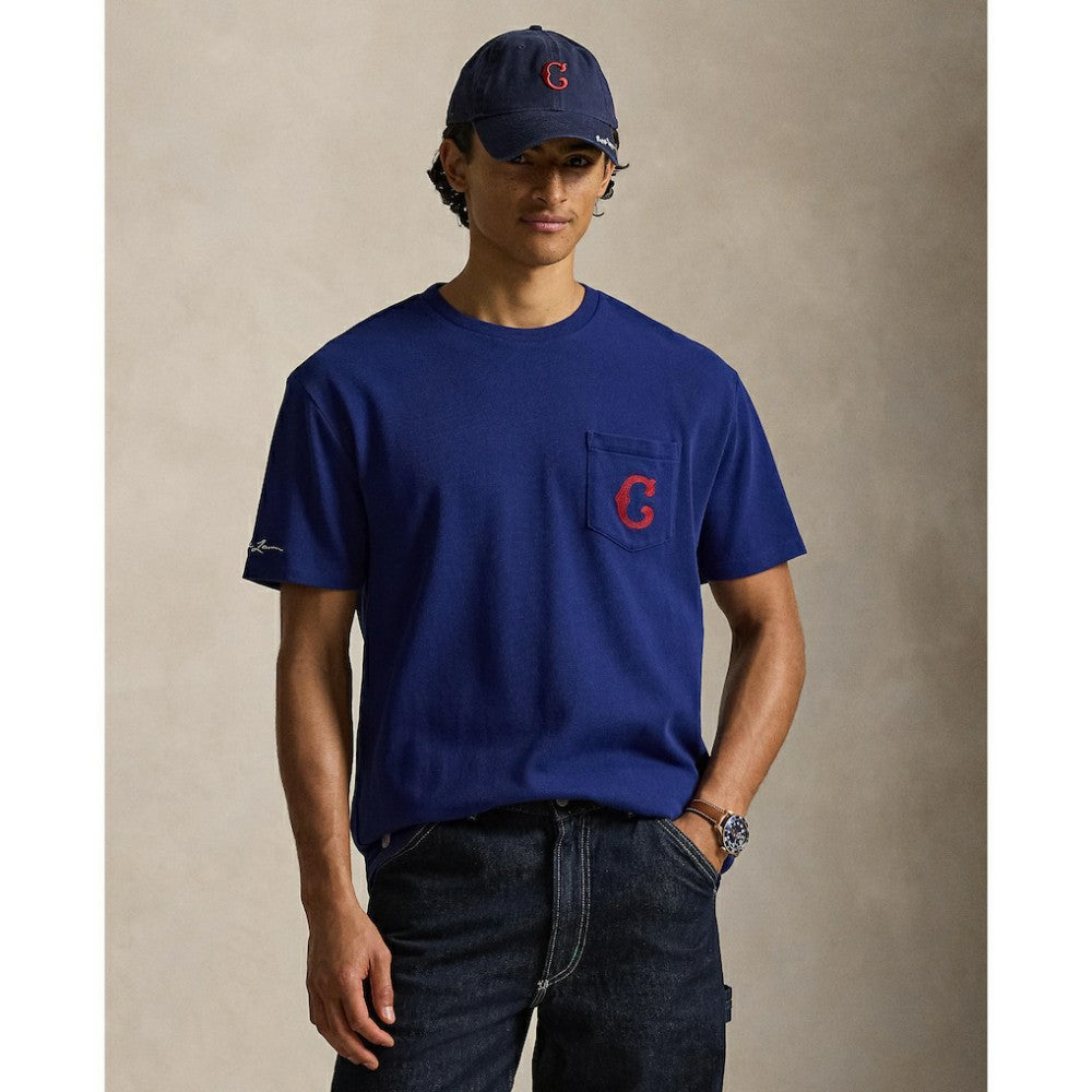 Blue Cubs Polo Ralph Lauren T-Shirt