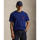 Blue Cubs Polo Ralph Lauren T-Shirt