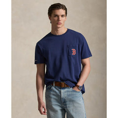 Navy Red Sox Polo Ralph Lauren T-Shirt
