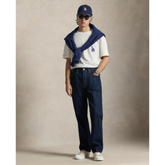 White Dodgers Polo Ralph Lauren T-Shirt
