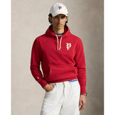Red Phillies Polo Ralph Lauren Fleece Hoodie