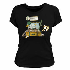 Black Athletics Tiny Turnip Women's 2026 Spring Training T-Shirt