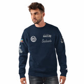 Starter Two-Time Super Bowl s Classic Fleece Sweatshirt - Seattle Seahawks Sweatshirts