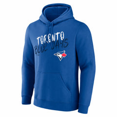 Royal Toronto Blue Jays Hustle Personalized Name & Number Hoodie