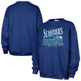 '47 Women's Regional Oversized Sweatshirt - Seattle Seahawks Sweatshirts