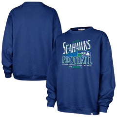 '47 Women's Regional Oversized Sweatshirt - Seattle Seahawks Sweatshirts