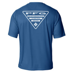 NHL Colorado Avalanche Columbia PFG Terminal Tackle Omni-Shade T-Shirt