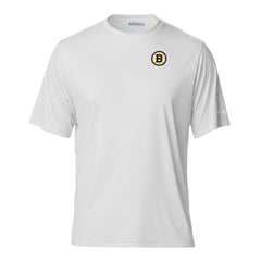 NHL Boston Bruins Columbia PFG Terminal Tackle Omni-Shade T-Shirt