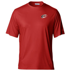 NHL Carolina Hurricanes Columbia PFG Terminal Tackle Omni-Shade T-Shirt