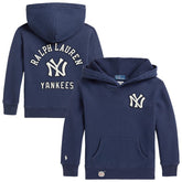 Navy Yankees Polo Ralph Lauren Preschool Fleece Hoodie