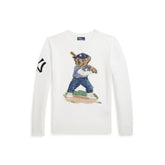 White Yankees Polo Ralph Lauren Youth Sweater