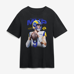 Matthew Stafford 2025 NFL MVP T-Shirt - Los Angeles Rams T-shirts