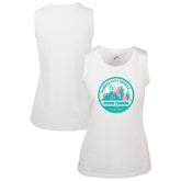 White Kansas City Royals Levelwear Women's Macy Spring Training Badge Bold Tank Top