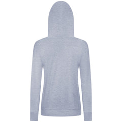 Light Blue Los Angeles Dodgers Levelwear Women's Relay Spring Training Sunrise Bold Hoodie