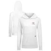 White Philadelphia Phillies Levelwear Women's Relay Spring Break Panoramic Bold Hoodie