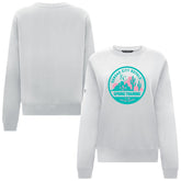 White Kansas City Royals Levelwear Women's Yvette Spring Training Badge Bold Sweatshirt