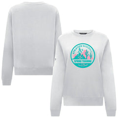 White Athletics Levelwear Women's Yvette Spring Training Badge Bold Sweatshirt